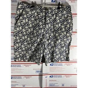 The Virgin Poets Society Shorts Men's Size 34 beach Flowers Hawaii Summer